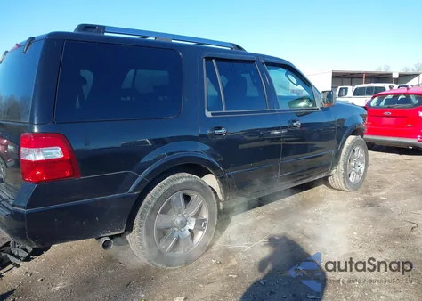 2010 Ford Expedition Limited z USA, uszkodzony, nr VIN 1FMJU2A52AEA76348